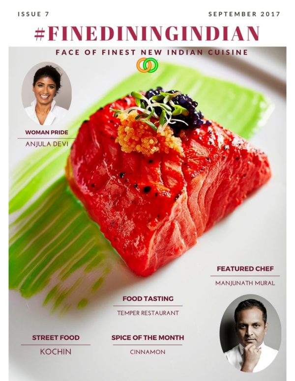Fine Dining Indian Food Magazine September Issue