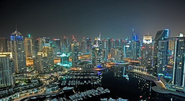 Favorite City via Hotels in Dubai