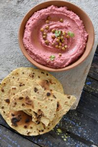 Starters Beetroot Hummus