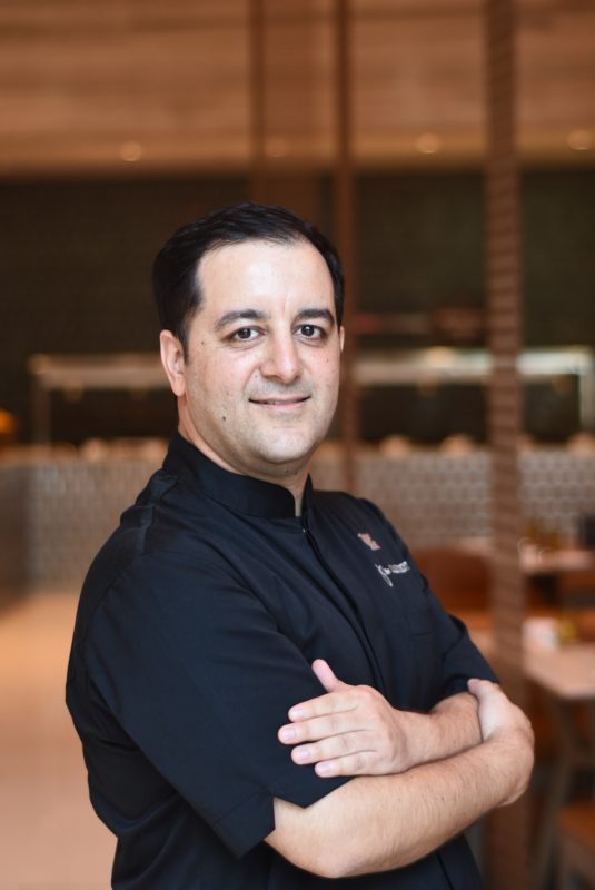 chef Anshuman Bali Marriott Hotels