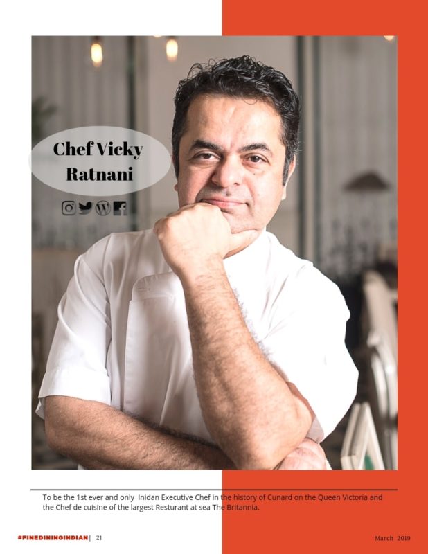 Chef Vicky Ratnani