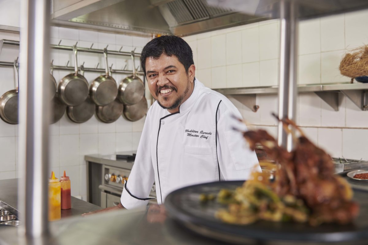 Master Chef Mukhtar Qureshi (Courtyard By Marriott)