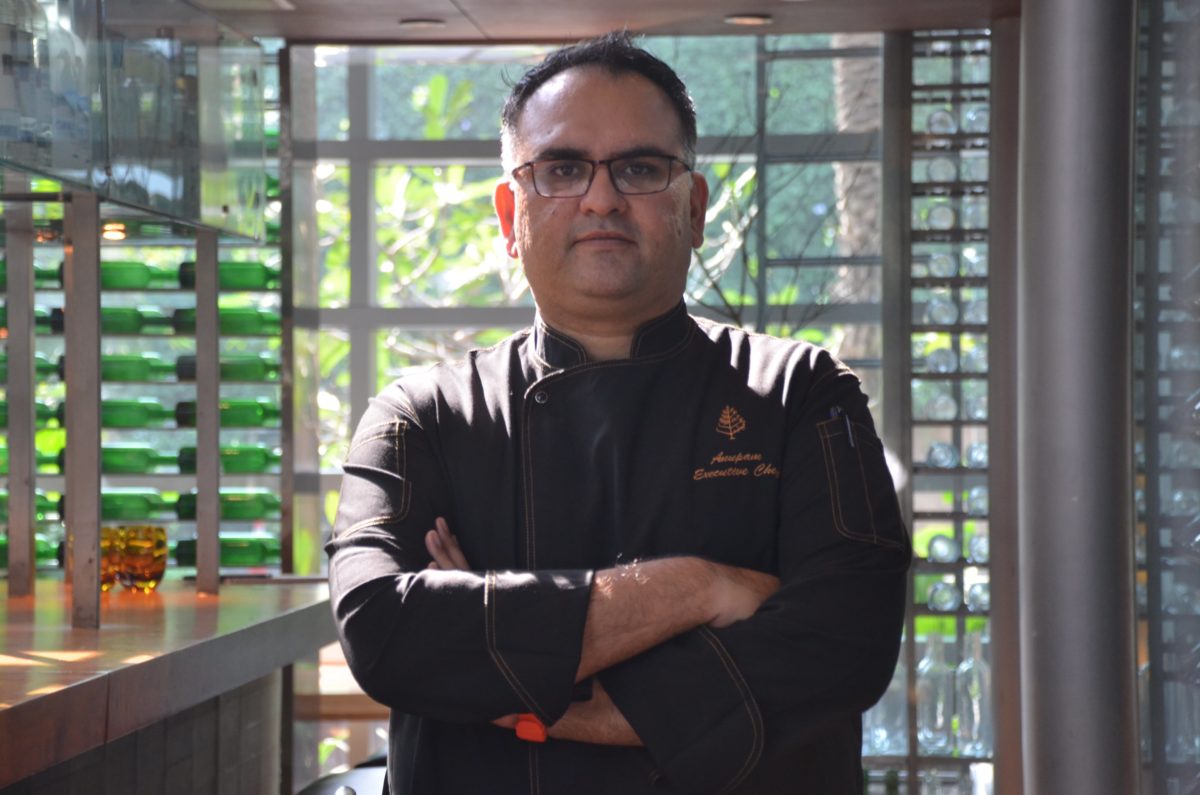 Chef Anupam Gulati, Four Seasons, Mumbai.