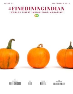 Fine dining indian Food Magazine - September 2019 Issue 11-min