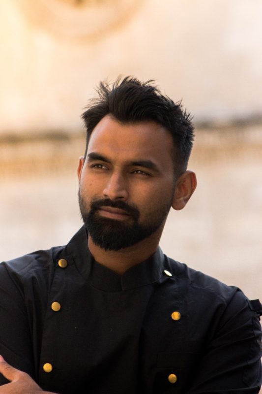 Vinesh Johny is Asia’s top pastry chef22