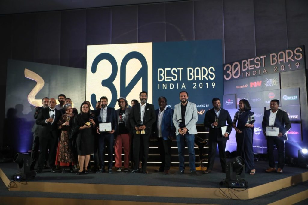 Indias 30 Best Bars 2019 ranking revealed