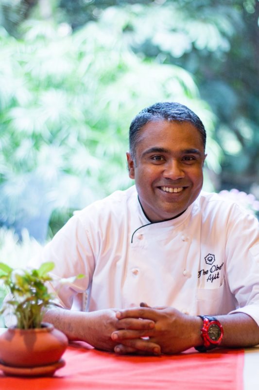 Chef Ajit Raman, Executive Chef, Trident Bandra Kurla, Mumbai