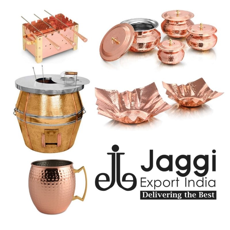 Jaggi Exports Best Copperware