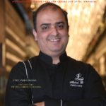 Executive chef Ashish Bhasin Fine dining Indian Food and luxury life style Magazine - April 2020 Issue