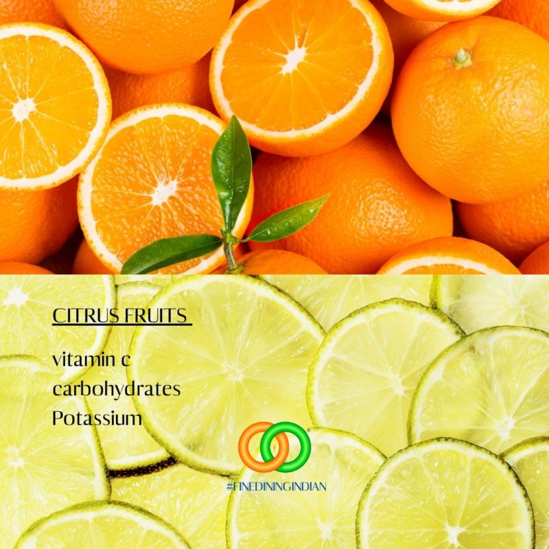 citrus fruits immunity boosting food