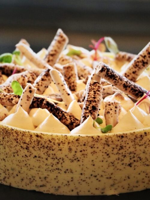 tiramisu Executive chef Ashish Bhasin Fine dining Indian Food and luxury life style Magazine - April 2020 Issue