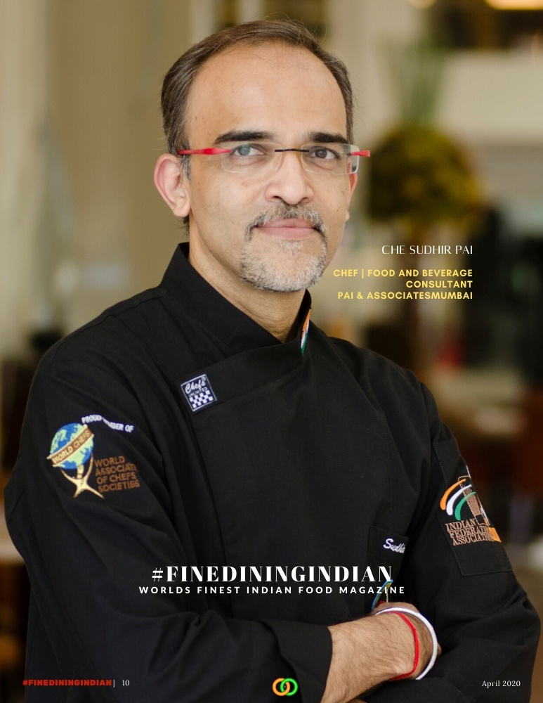 Indian Chef Sudhir Pai