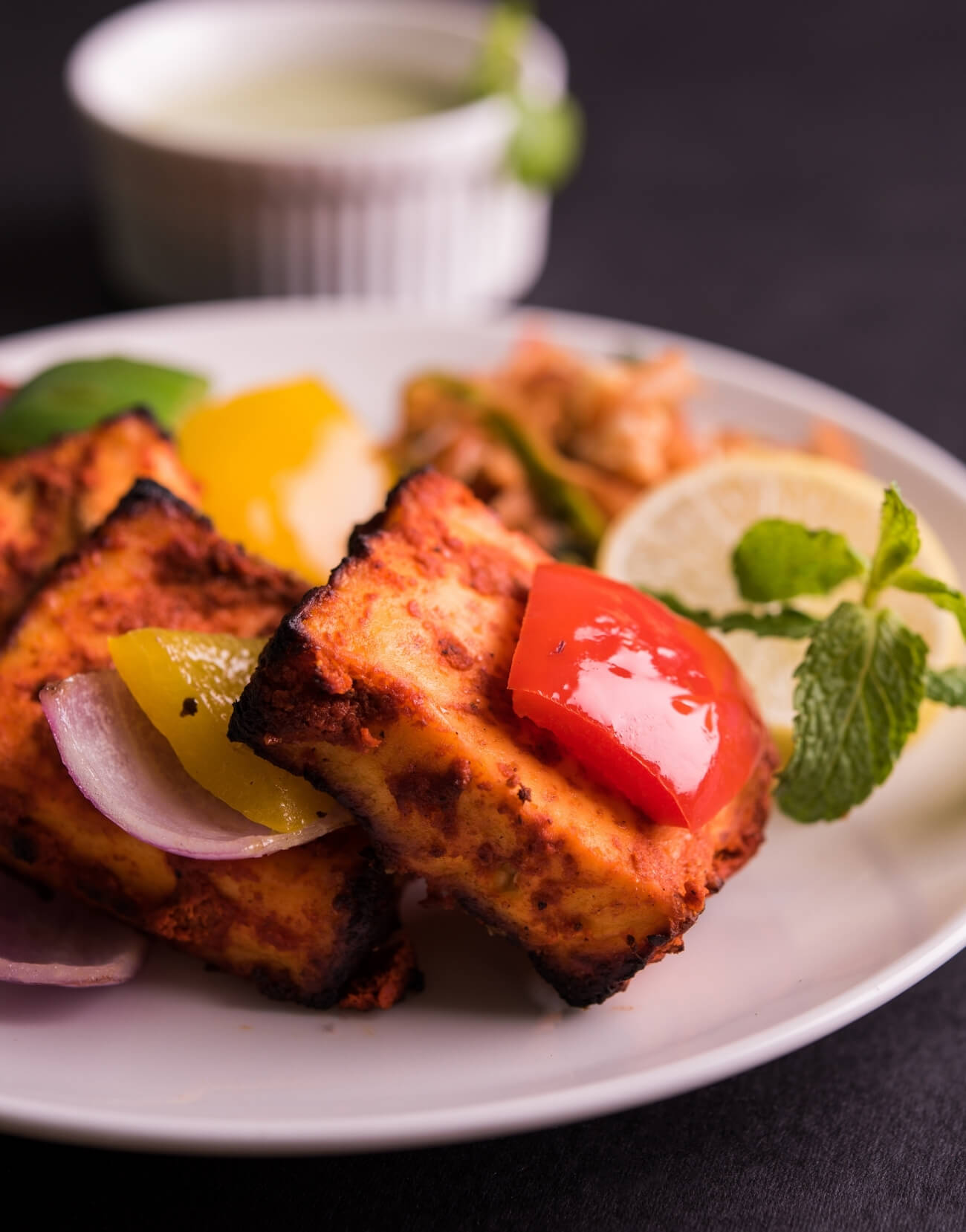 Paneer Tikka At Home 