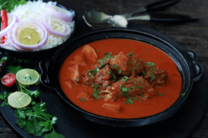 Indian Railway Mutton Curry  
