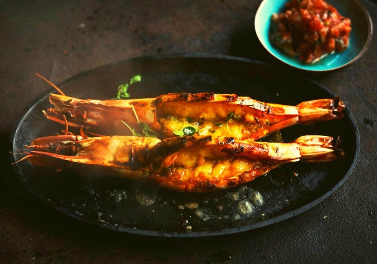 Grilled Prawn Recipe Bengal Style