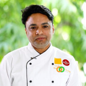 chef Nishant Choubey