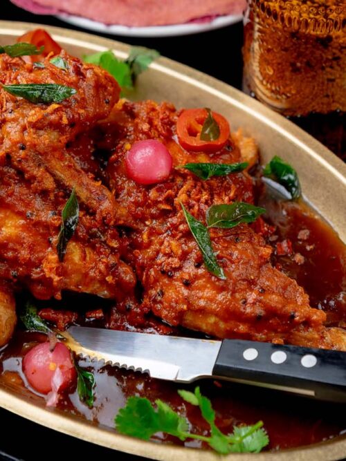 Indian KFC Fried Chicken