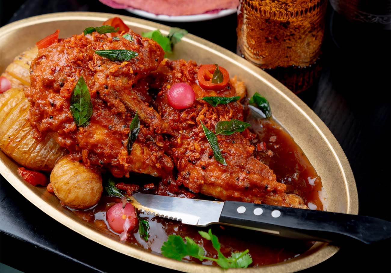 Indian KFC Fried Chicken