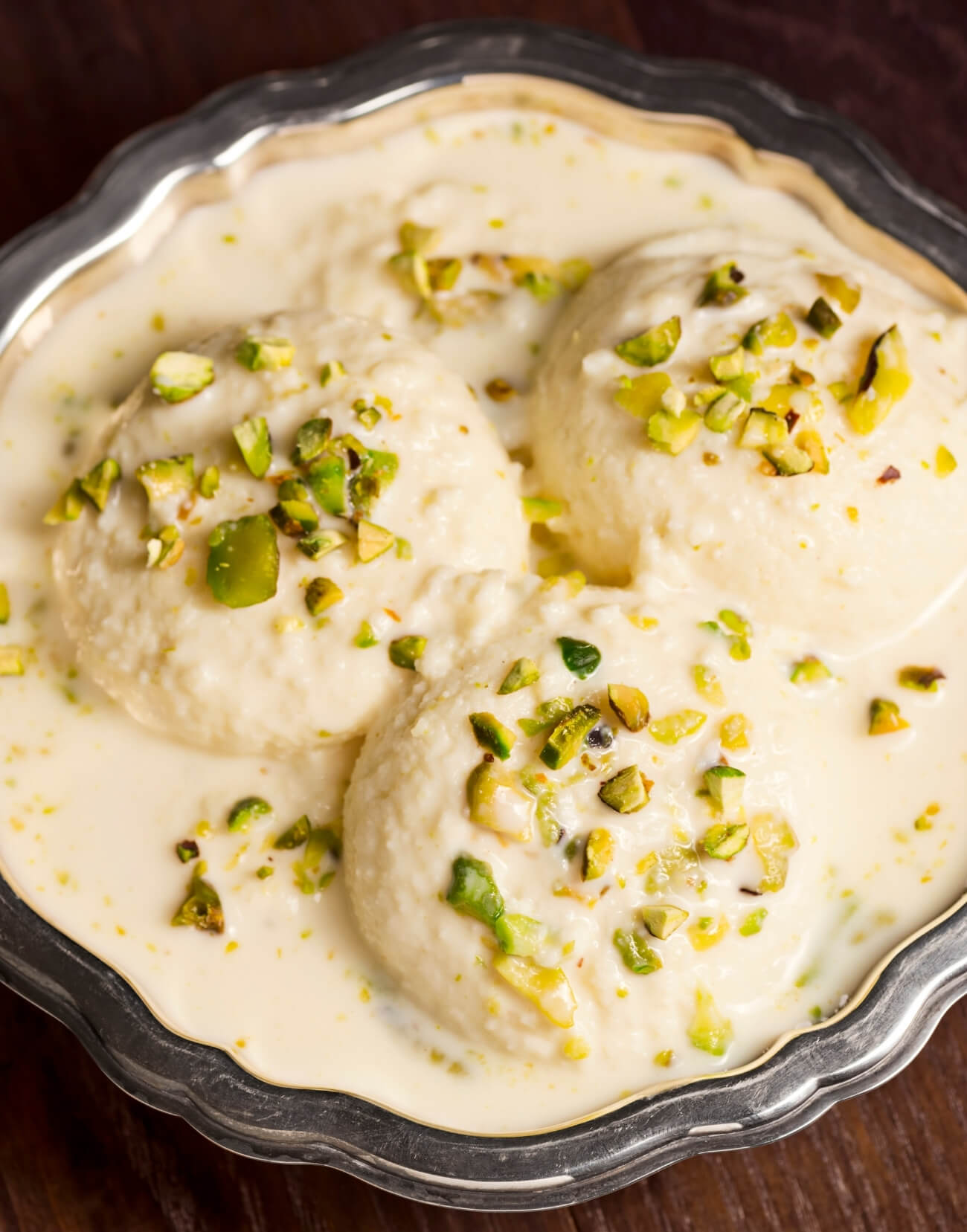 Ras Malai индийские Десерты