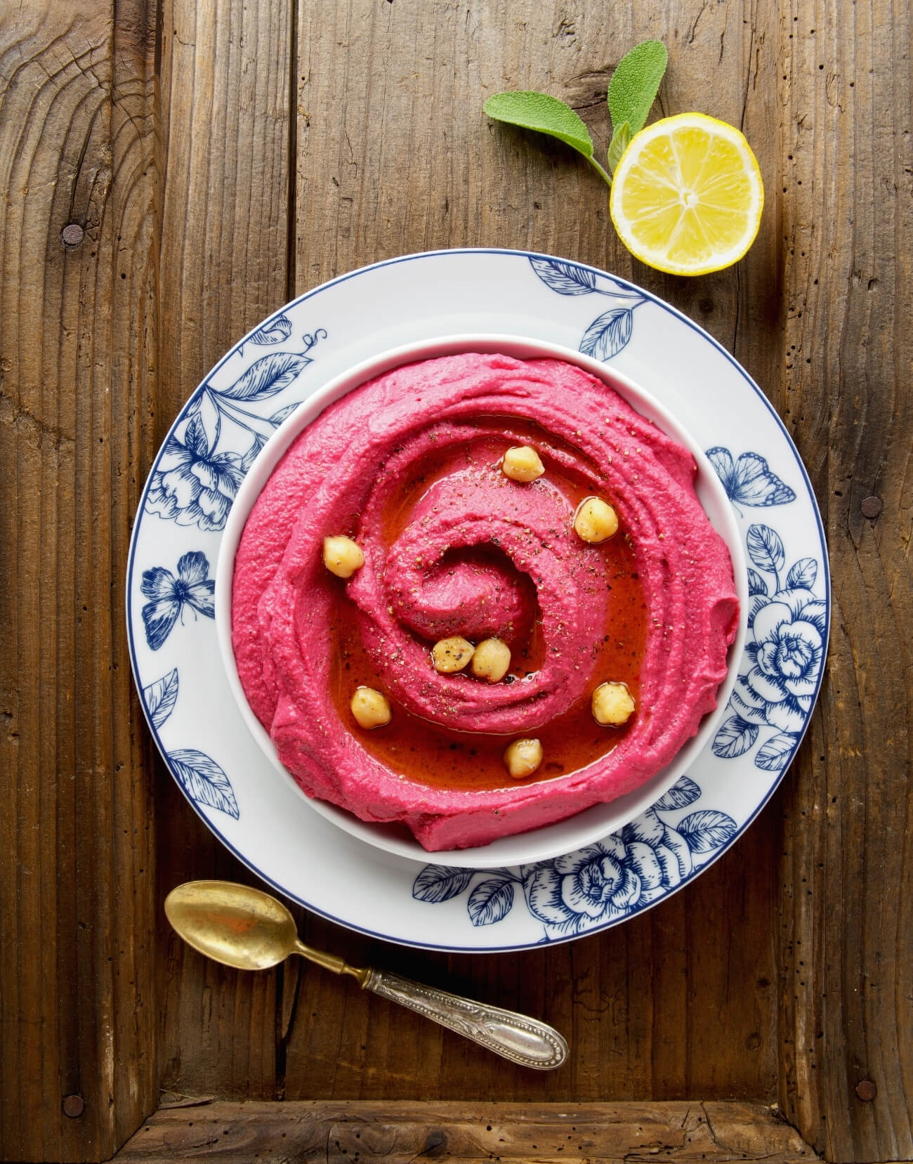 Beetroot Hummus