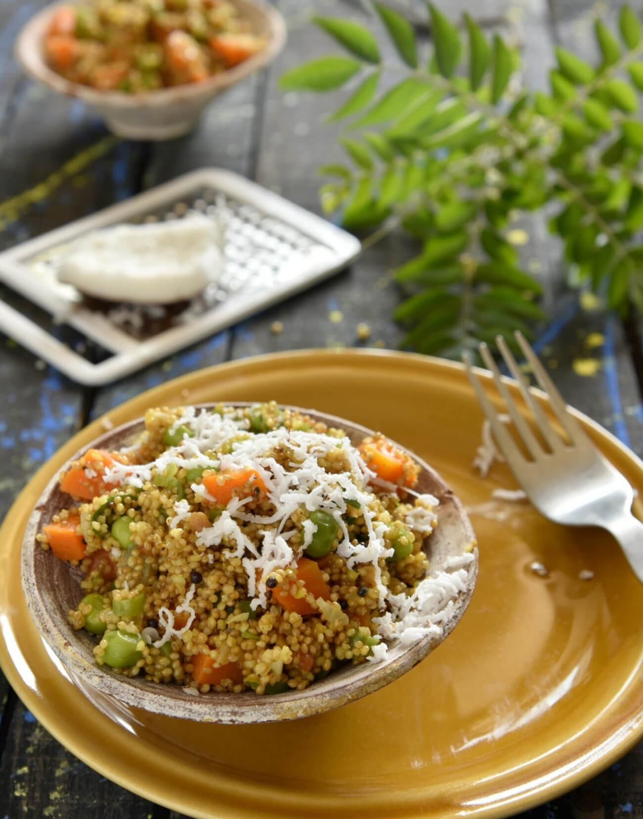 Korralu Upma Foxtail Millet