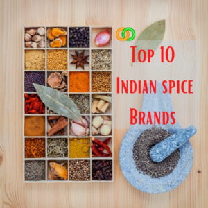 Top 10 Indian spice Brands