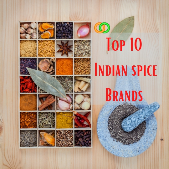 Top 10 Indian spice Brands