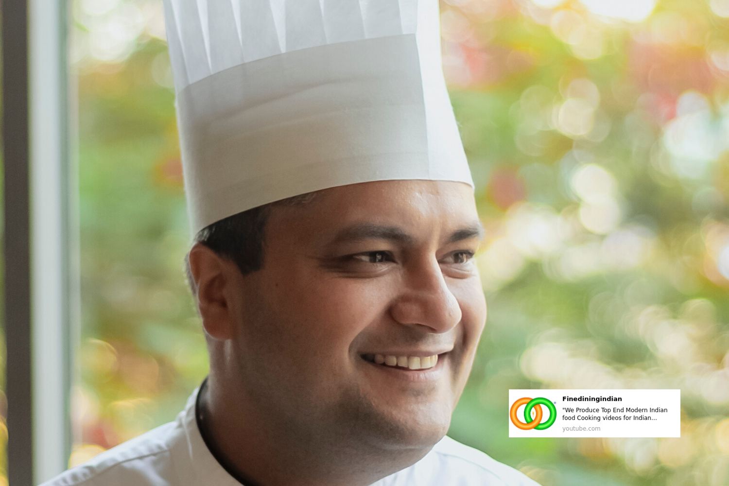 Executive Chef Anurudh Khanna