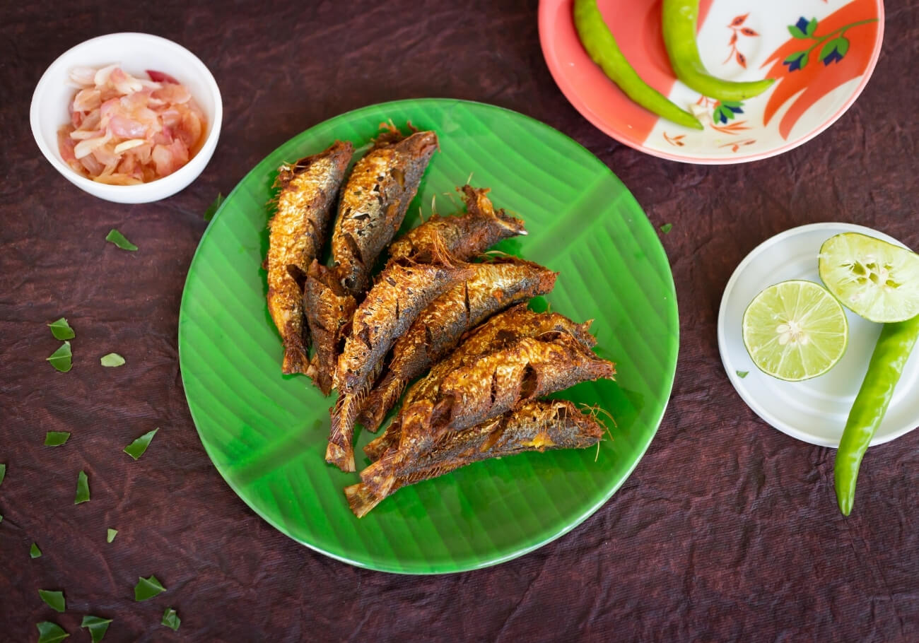 Kerala style Sardine Fry