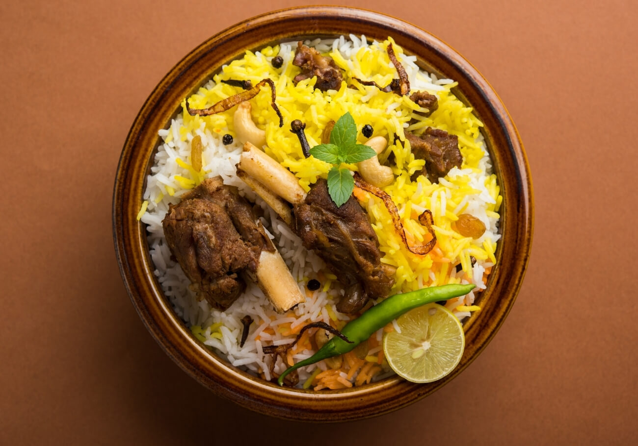 mutton Biryani Recipe bobby geetha