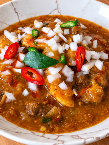 Finished Kappa Beef Curry – Featured Image