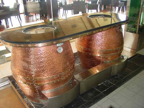 Double Tandoor Work Station - finediningindian.com