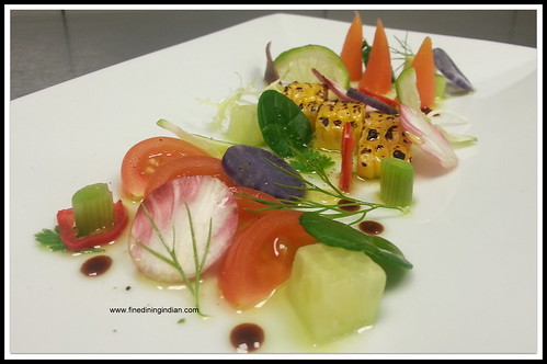 sesonal fresh salad sofitel