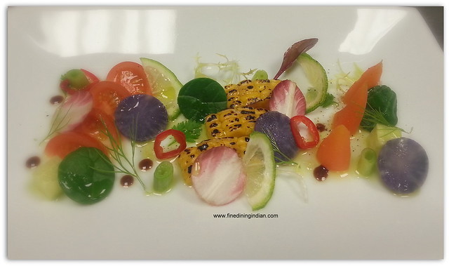 finediningindian seasonal salad from sofitel london