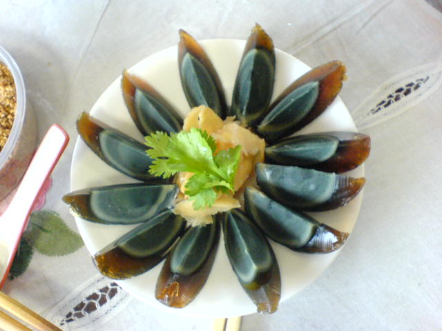 finediningindian.com Arranged century egg on a plate.jpg