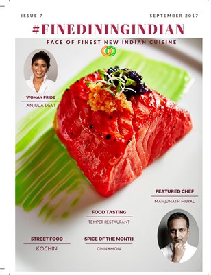 Fine Dining Indian food magazine september 2017 Issue