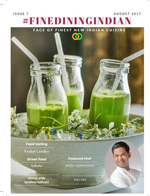 Fine dining Indian food magazine august 2017 issue 6