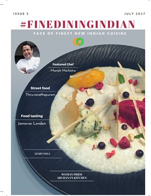 Fine Dining India Magazine July Issue