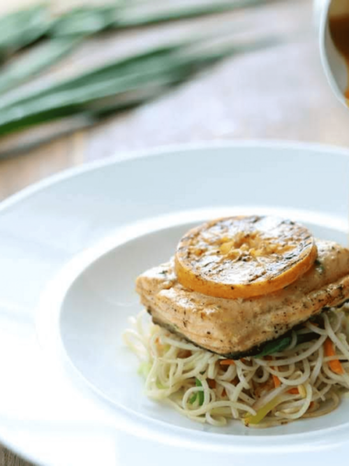 Grilled Salmon