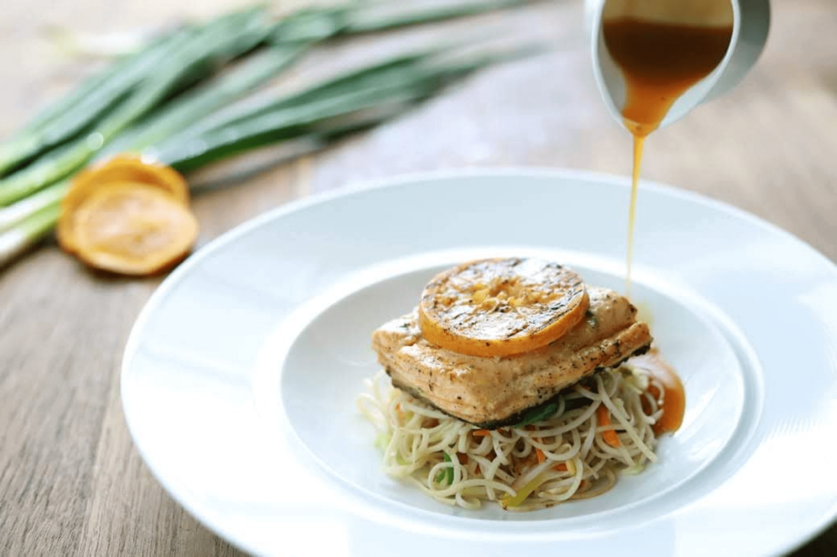 Grilled Salmon