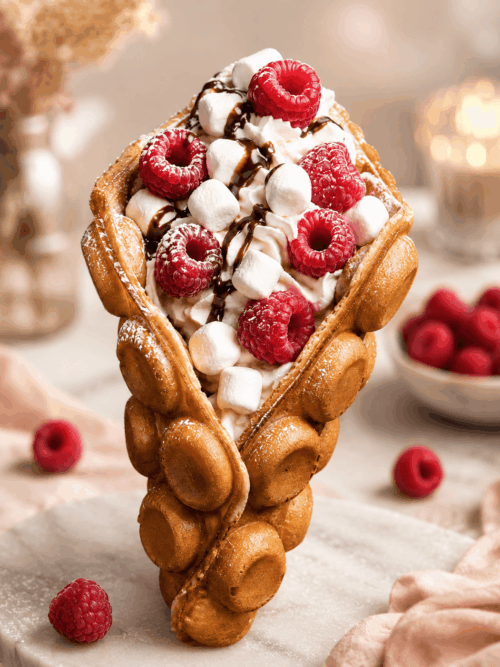 bubble waffle