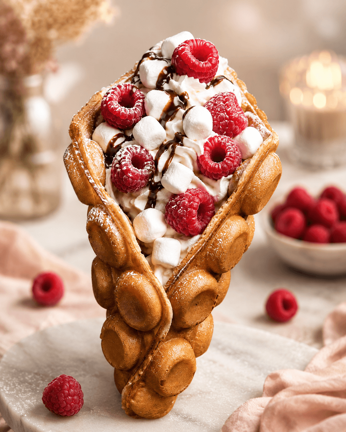 bubble waffle