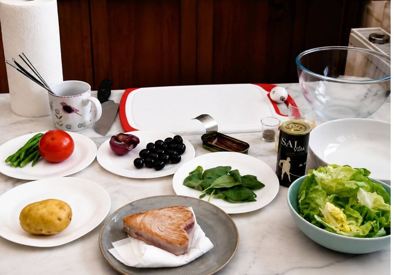 ingredients-tuna-salad