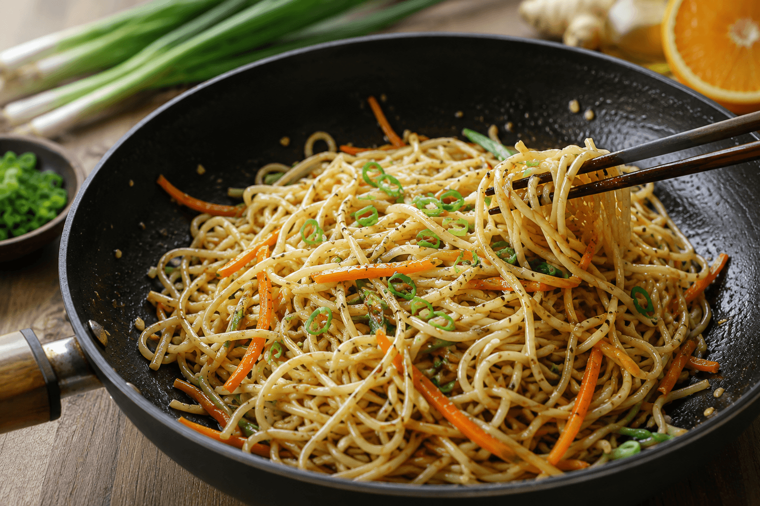 stir fry noodles