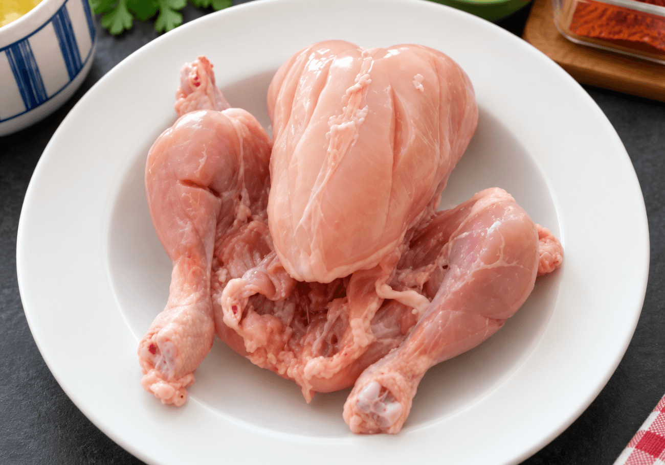 fresh Whole Tandoori Chicken