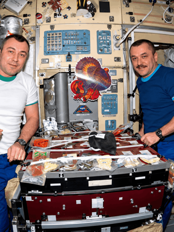 NASA FOOD CREW What Astronauts Eat, HACCP and Food Processing