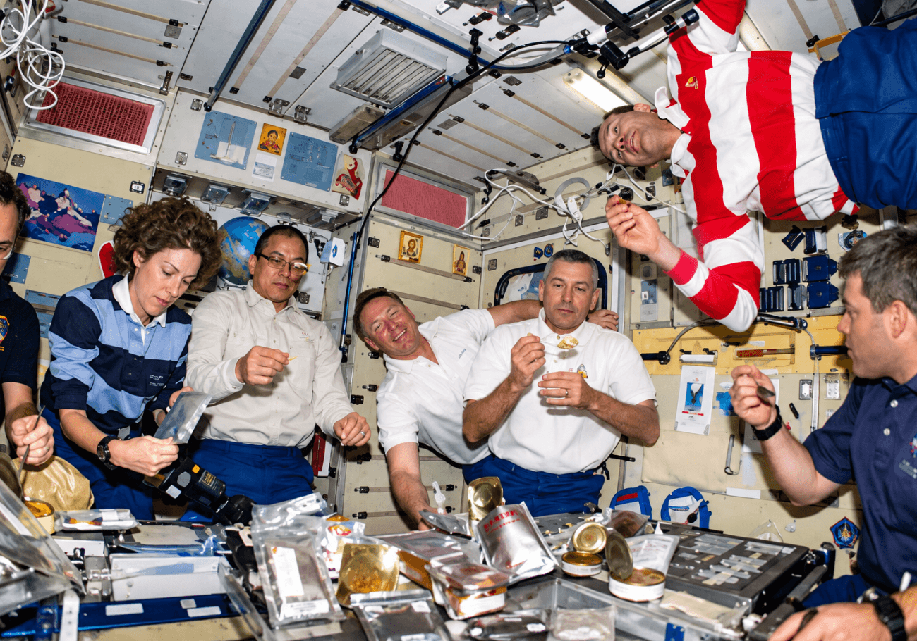 NASA SPACE CREW What Astronauts Eat, HACCP and Food Processing